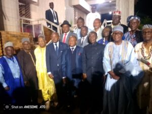 COSCOY : FÉLICITATIONS AU TRÈS HONORABLE DATOUO THÉODORE, PRÉSIDENT DE L'ASSEMBLÉE NATIONALE